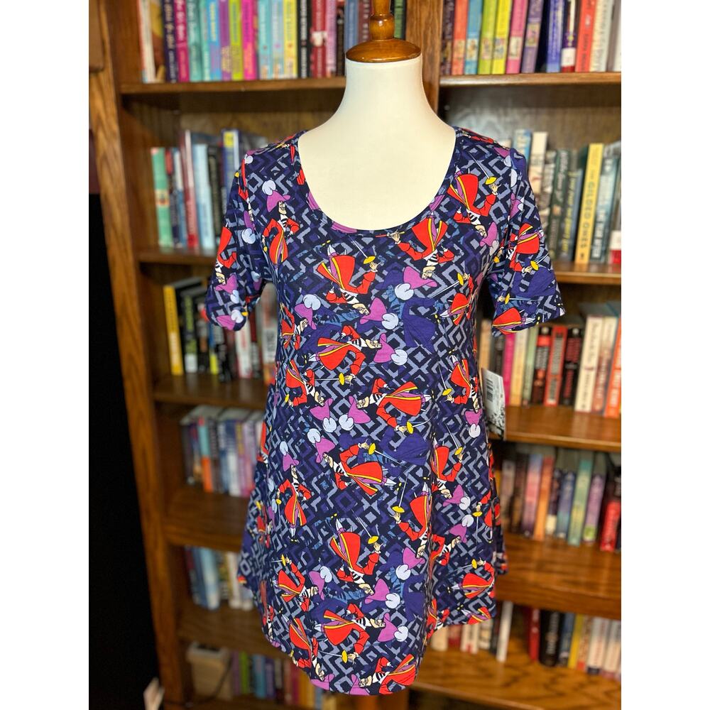 Captain Hook! Fabulous fit-and-flare Disney tunic top